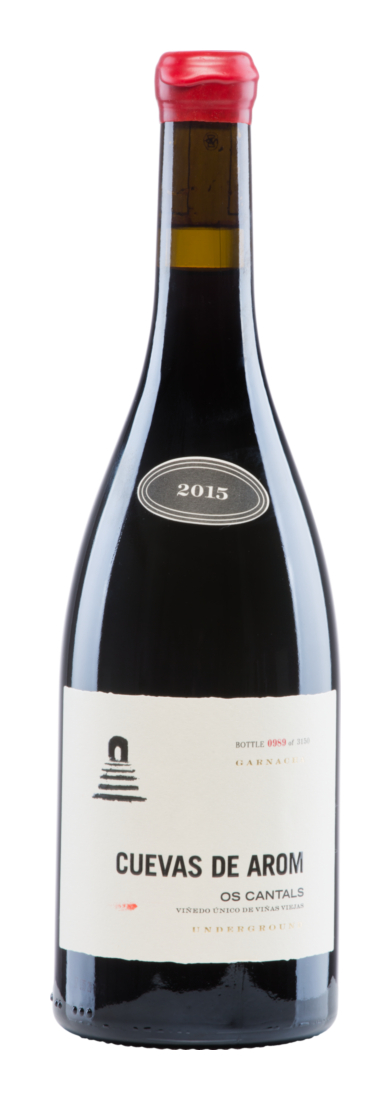 Cuevas de Arom Os Cantals 2015 - Cuevas de Arom - Rotwein - Spanien