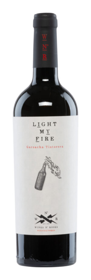 Light My Fire Tinto 2023 - Wines N' Roses Viticultores - Rotwein - Spanien