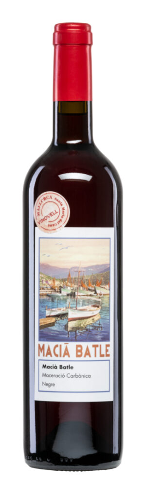 Macia Batle Carbonica Negre 2024 - Bodegues Macià Batle - Rotwein - Spanien