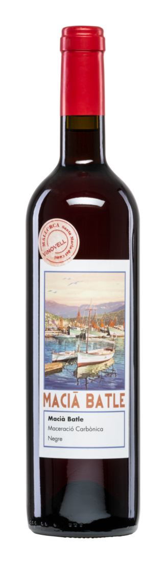 Macia Batle Carbonica Negre 2024 - Bodegues Macià Batle - Rotwein - Spanien