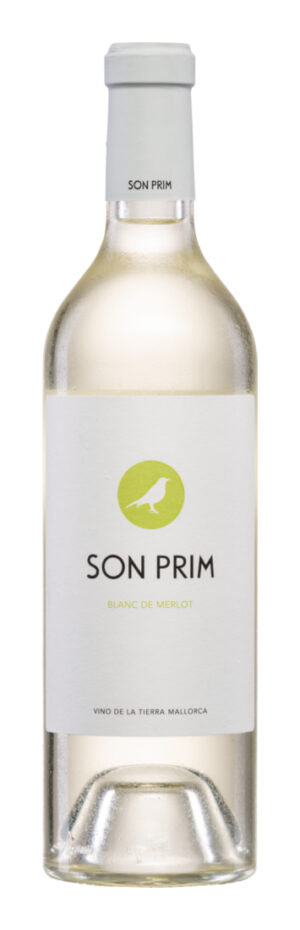 Son Prim Blanc de Merlot Blanc 2024 - Bodegas Son Prim - Weißwein - Spanien