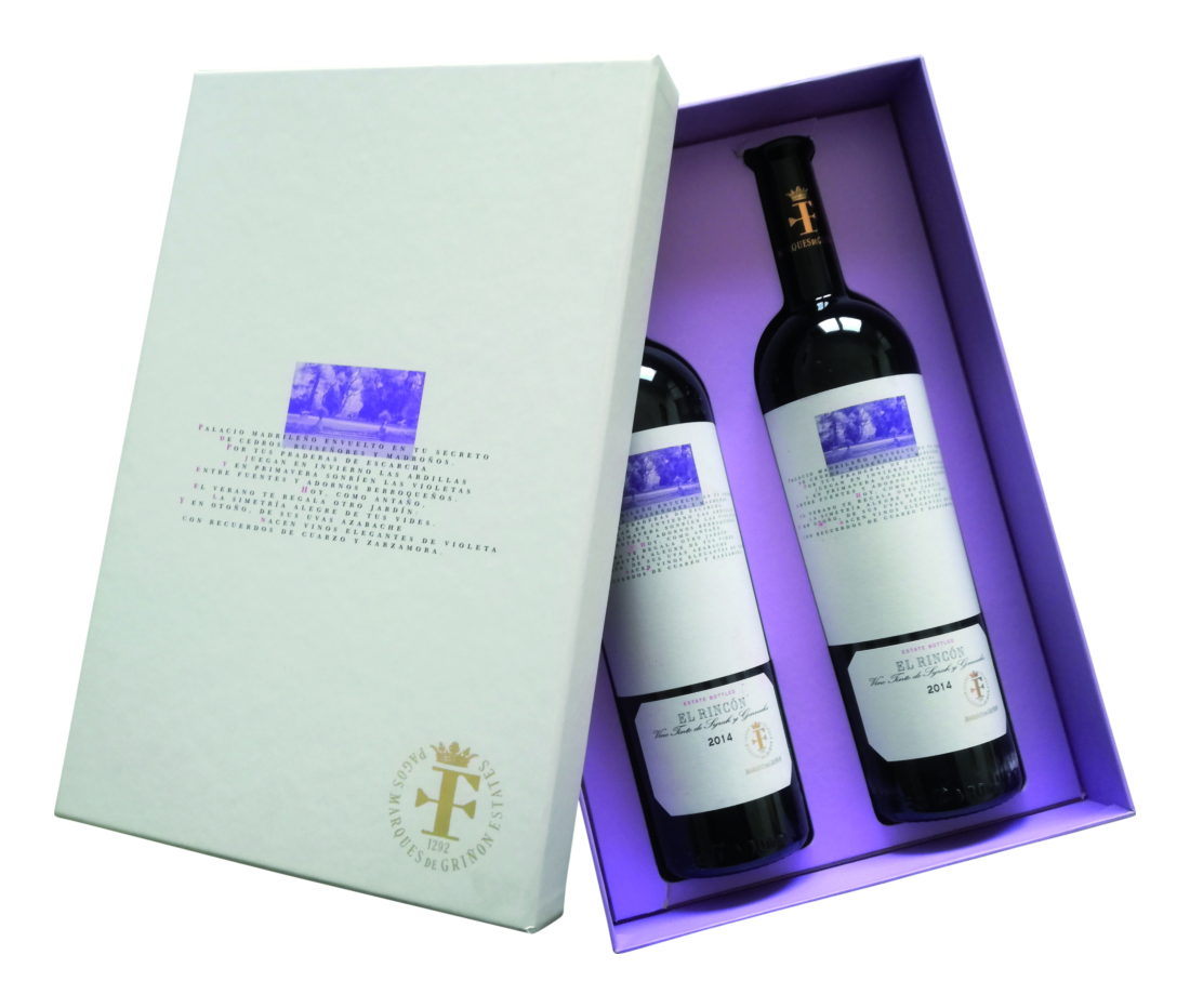 El Rincón 2er-Geschenkpackung 2014 - Marqués de Griñón Family Estates - Rotwein - Spanien