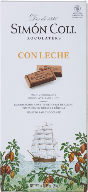 Chocolate con Leche - Chocolates Simón Coll - Feinkost - Süß