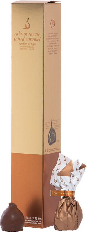 Rabitos Royale Bombón de Higo Milk 6 Stück - La Higuera - Feinkost - Süß