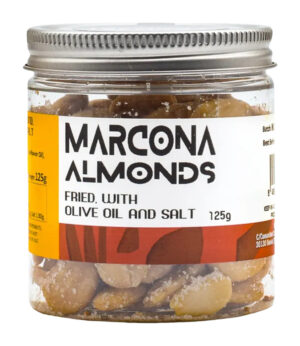 Almendra Marcona Frita con Sal y Aceite de Oliva - Ibendra - Feinkost - Snacks