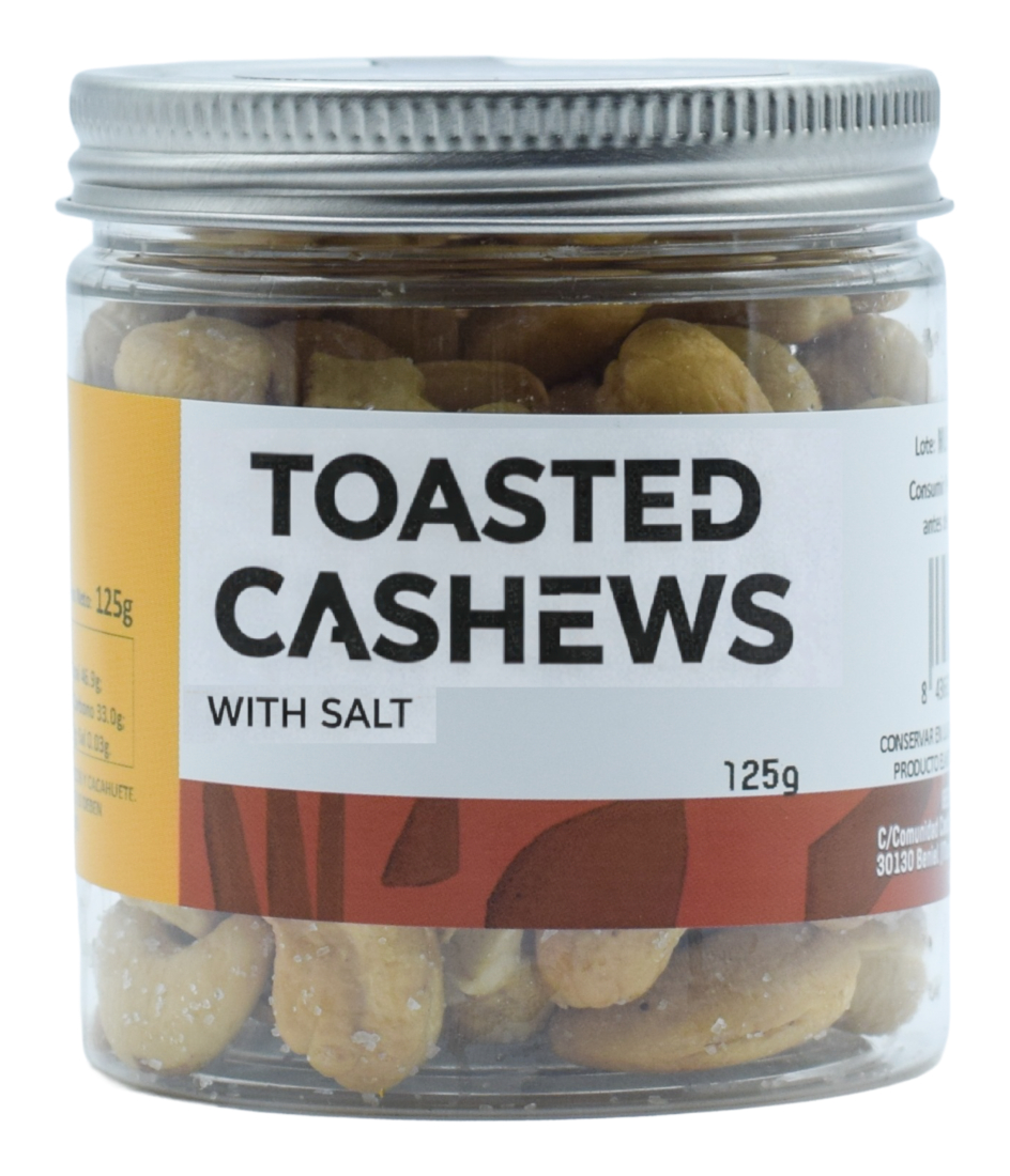 Cashew Toastado con Sal - Ibendra - Feinkost - Snacks