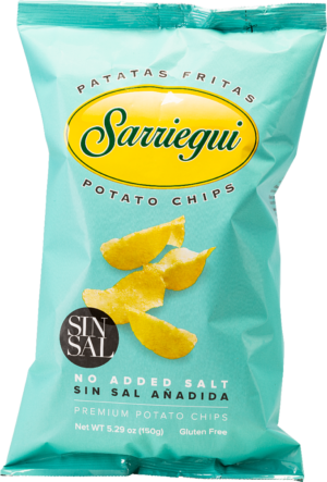 Sarriegui Potato Chips (no added salt) - Patatas San Jeronimo S.L. - Feinkost - Snacks