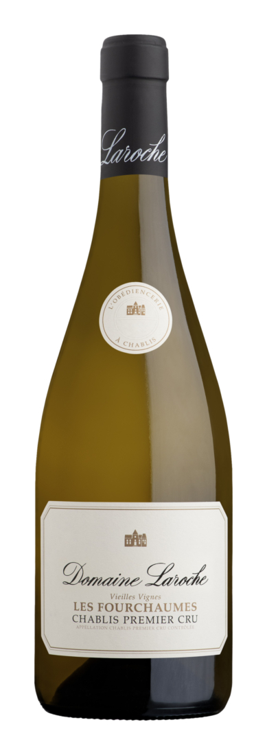 Laroche Les Fourchaumes Vieilles Vignes Chablis Premier Cru 2023 - Domaine Laroche - Weißwein - Frankreich