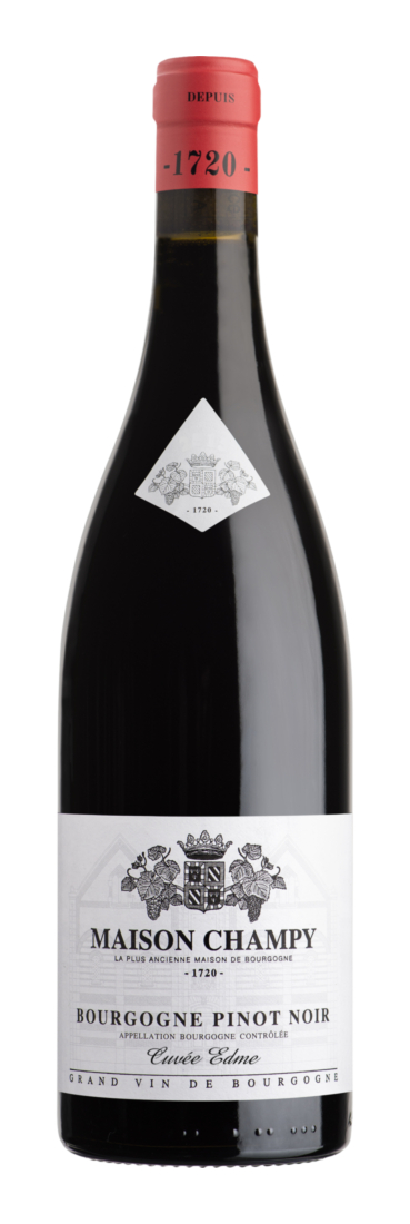 Bourgogne Pinot Noir Cuvée Edme 2024 - Maison Champy - Rotwein - Frankreich