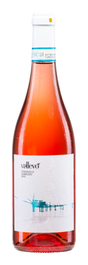 Vallevo Cerasuolo d' Abruzzo 2024 - Cantina Frentana - Roséwein - Italien