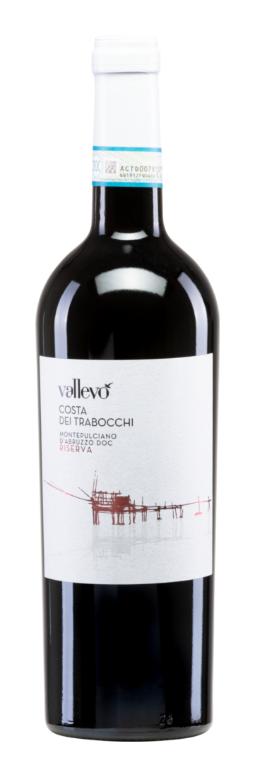 Vallevo Costa dei Trabocchi Montepulciano Riserva 2020 - Cantina Frentana - Rotwein - Italien