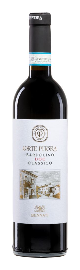 Corte Pitora Bardolino 2024 - Casa Vinicola Bennati - Rotwein - Italien