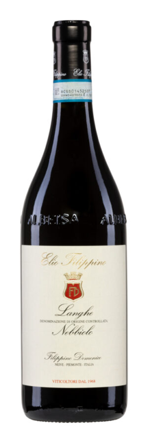 Langhe Nebbiolo 2023 - Elio Filippino - Rotwein - Italien