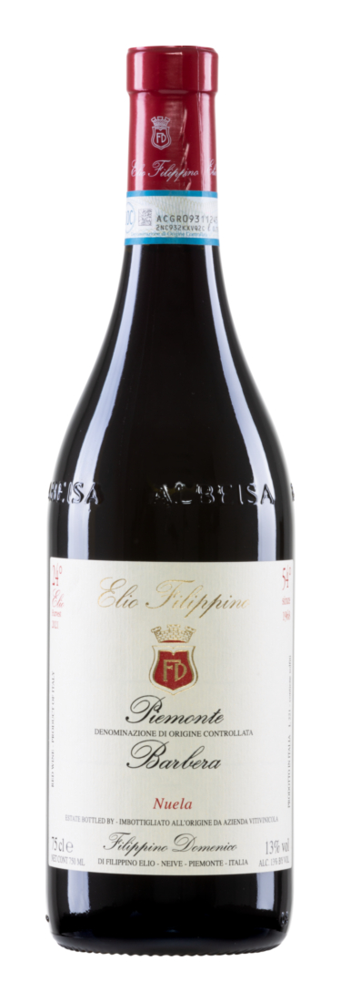 Barbera Piemonte Nuela 2024 - Elio Filippino - Rotwein - Italien