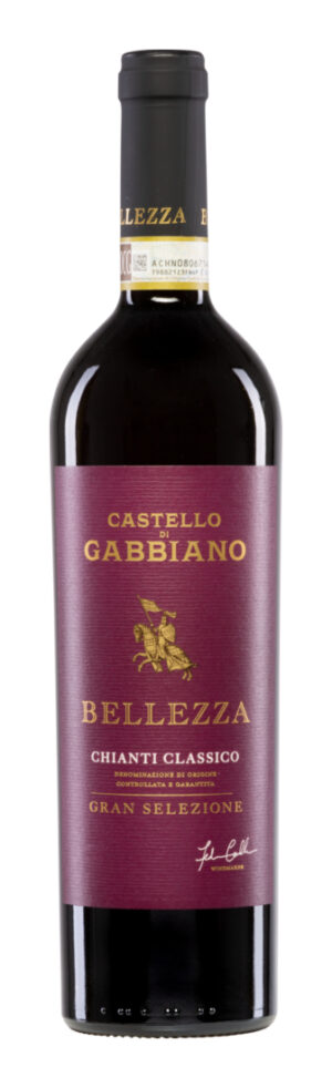 Gabbiano Bellezza Chianti Classico Gran Selezione 2019 - Castello di Gabbiano - Rotwein - Italien