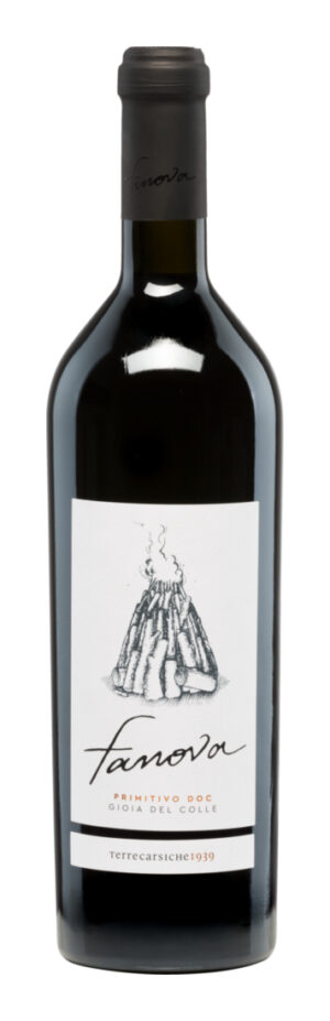 Fanova Primitivo 2022 - Terrecarsiche 1939 - Rotwein - Italien
