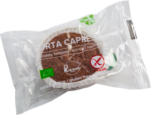 Torta Caprese al Cioccolato Fondente e Mandorle - Rizzati Ferrara s.r.l. - Feinkost - Süß