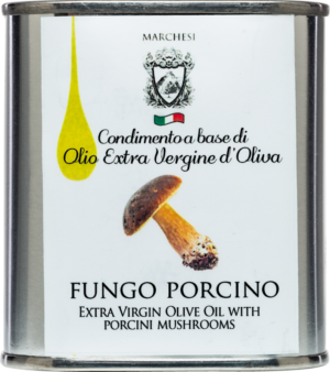 Fungo Porcino Olio Extra Vergine d Oliva - Azienda Agricola Marchesi - Feinkost - Essig & Öle