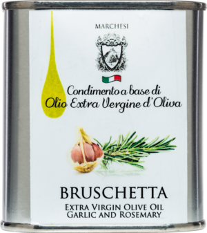 Bruschetta Olio Extra Vergine d Oliva - Azienda Agricola Marchesi - Feinkost - Essig & Öle