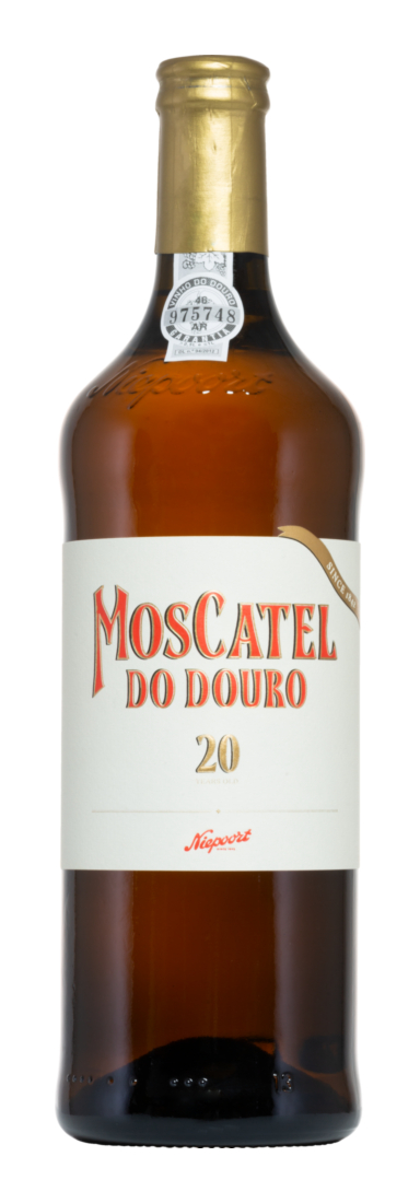Moscatel do Douro 20 Years in 1er Geschenkpackung  - Niepoort Vinhos - Süßwein - Portugal
