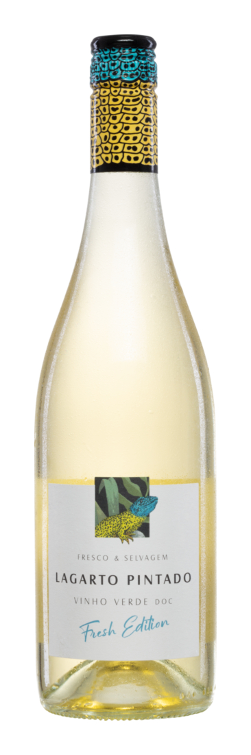 Lagarto Pintado Fresh Edition Vinho Verde Branco 2025 - Casa de Vila Nova - Weißwein - Portugal