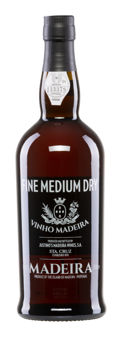 Justino's Fine Medium Dry  - Justino's Madeira - Madeira - Portugal