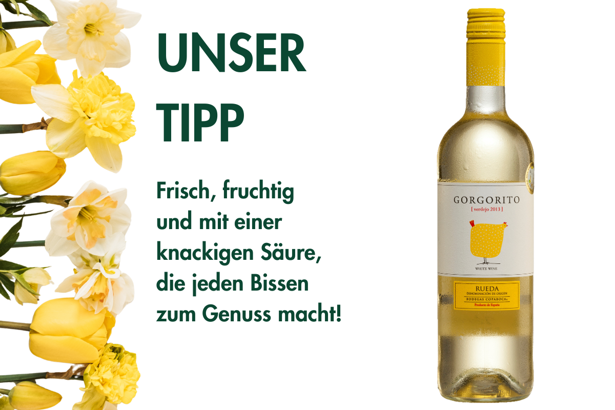 Frühlingswein / Spargelwein unser Tipp