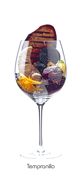 Weinaromen-Foto Tempranillo (80 x 40 cm) - Geschenke & Co. - Bücher & Accessoires