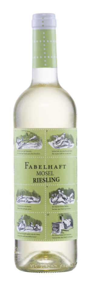 Fabelhaft Mosel Riesling 2018 - FIO Weine - Weißwein - Deutschland