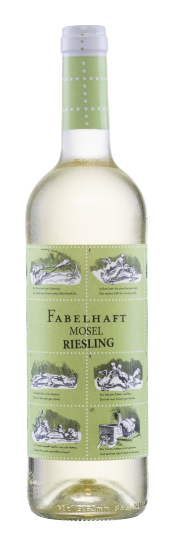 Fabelhaft Mosel Riesling 2018 - FIO Weine - Weißwein - Deutschland