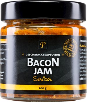 Bacon Jam Salsa - Plantikow - Feinkost - Saucen & Co.