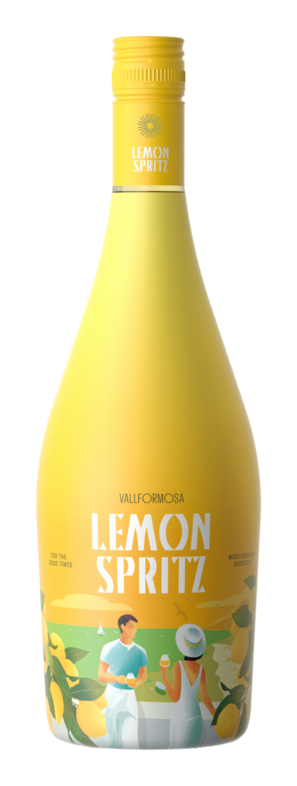 Vallformosa Lemon Spritz  - Vallformosa - Aromatisierter weinhaltiger Cocktail - Spanien