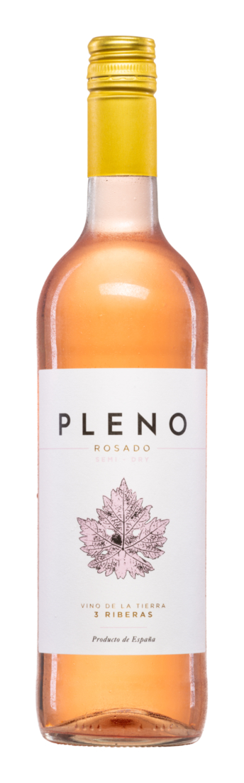Pleno Rosado Semi-Dry 2023 - Bodegas Agronavarra - Roséwein - Spanien