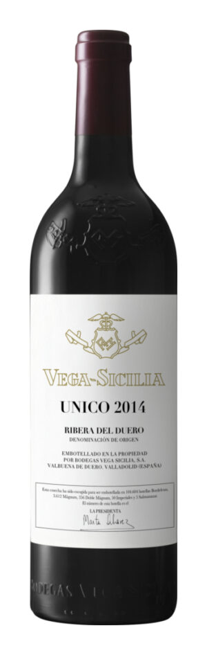 Vega-Sicilia Unico 2014 - Vega-Sicilia - Rotwein - Spanien