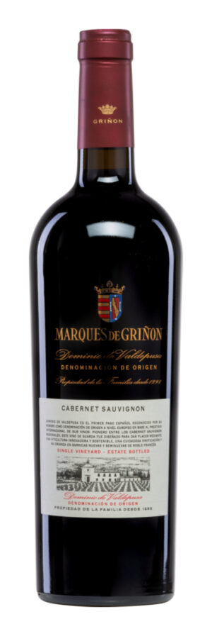 Dominio de Valdepusa Cabernet Sauvignon 2022 - Marqués de Griñón Family Estates - Rotwein - Spanien