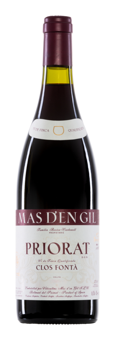 Clos Fontà Vi de Finca (Grand Cru) 2016 - Mas d' en Gil - Rotwein - Spanien