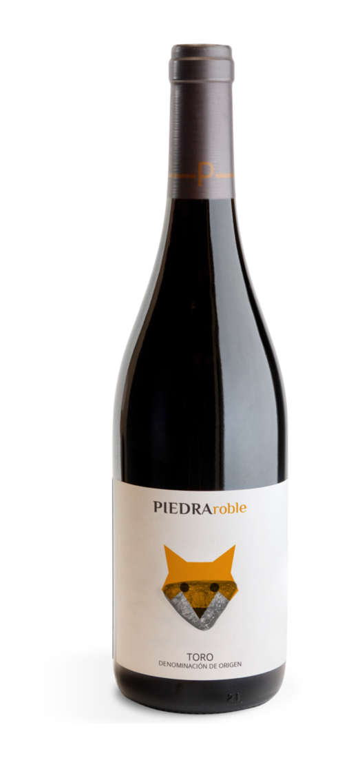 Piedra Roble 2023 - Bodegas Piedra - Rotwein - Spanien