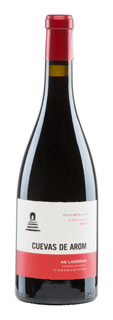 Cuevas de Arom As Ladieras 2015 - Cuevas de Arom - Rotwein - Spanien