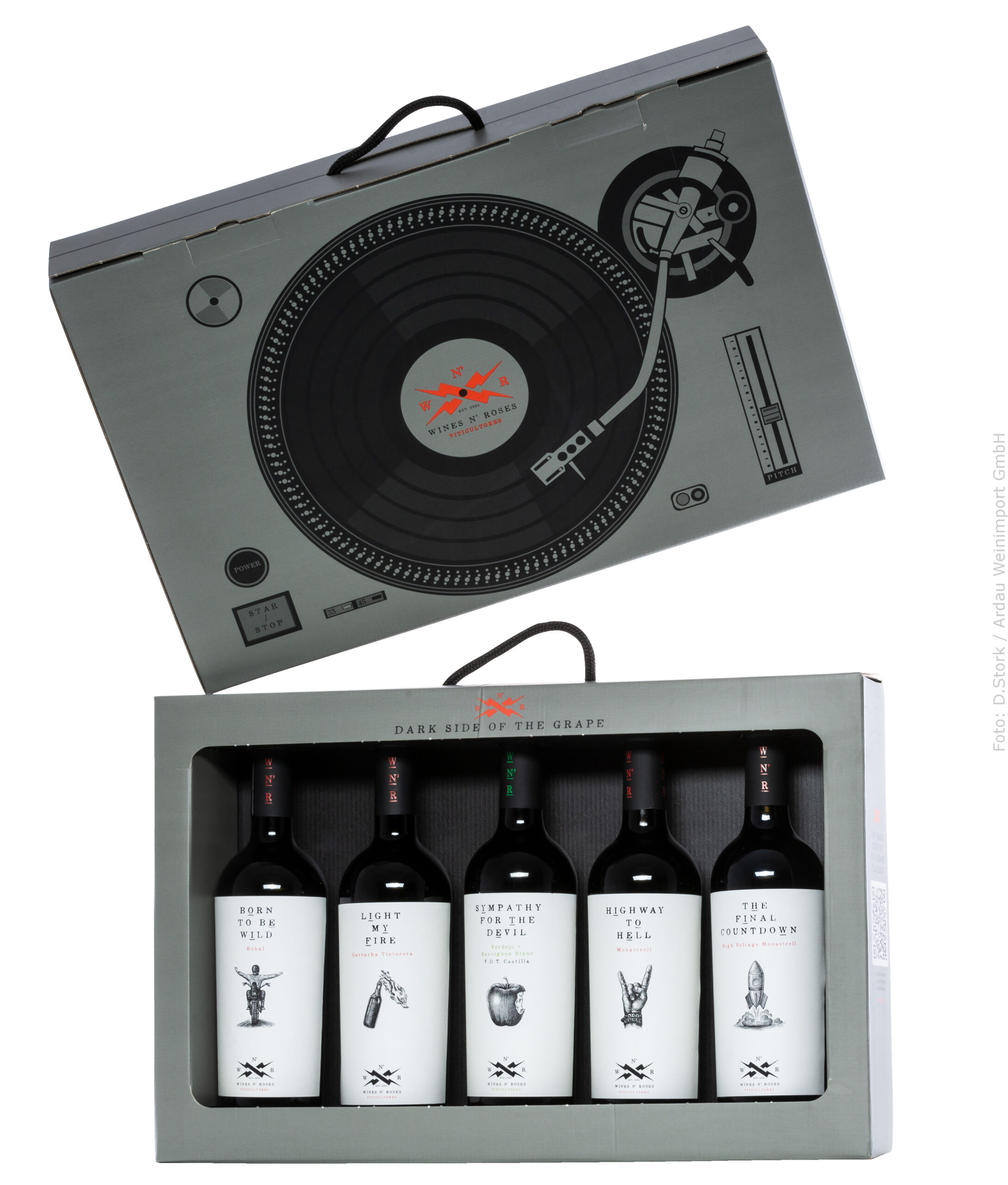 Wines N Roses 5er-Geschenkpackung – Bild 2