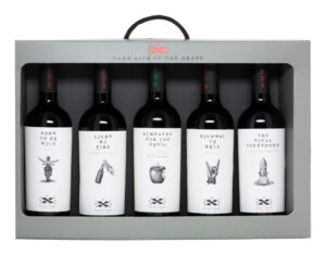 Wines N Roses 5er-Geschenkpackung  - Wines N' Roses Viticultores - Geschenkpackung - Spanien