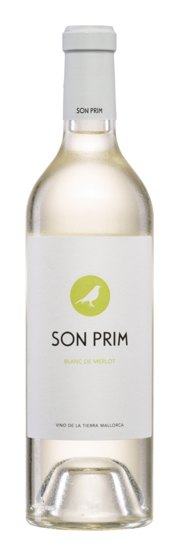 Son Prim Blanc de Merlot Blanc 2024 - Bodegas Son Prim - Weißwein - Spanien