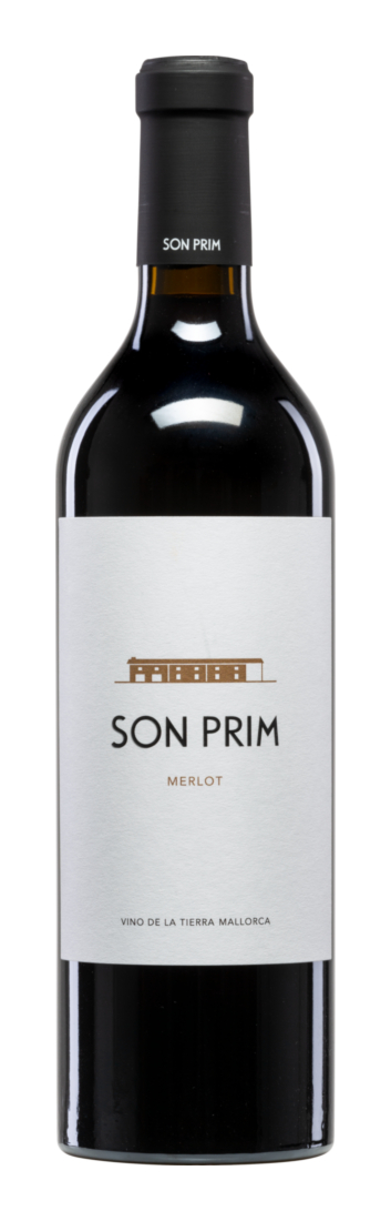 Son Prim Merlot 2022 - Bodegas Son Prim - Rotwein - Spanien