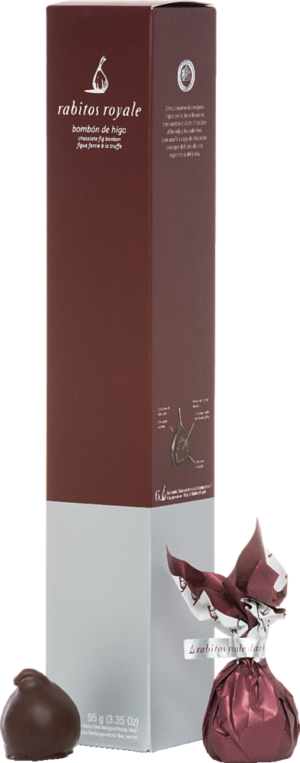 Rabitos Royale Bombón de Higo Dark 6 Stück - La Higuera - Feinkost - Süß