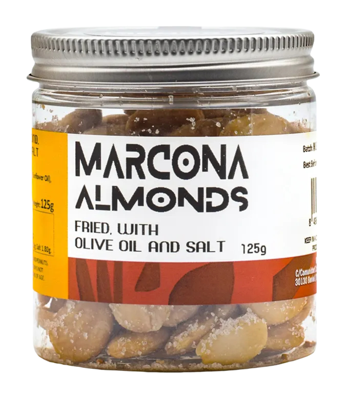 Almendra Marcona Frita con Sal y Aceite de Oliva - Ibendra - Feinkost - Snacks