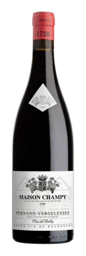 Pernand-Vergelesses Clos de Bully Rouge 2023 - Maison Champy - Rotwein - Frankreich