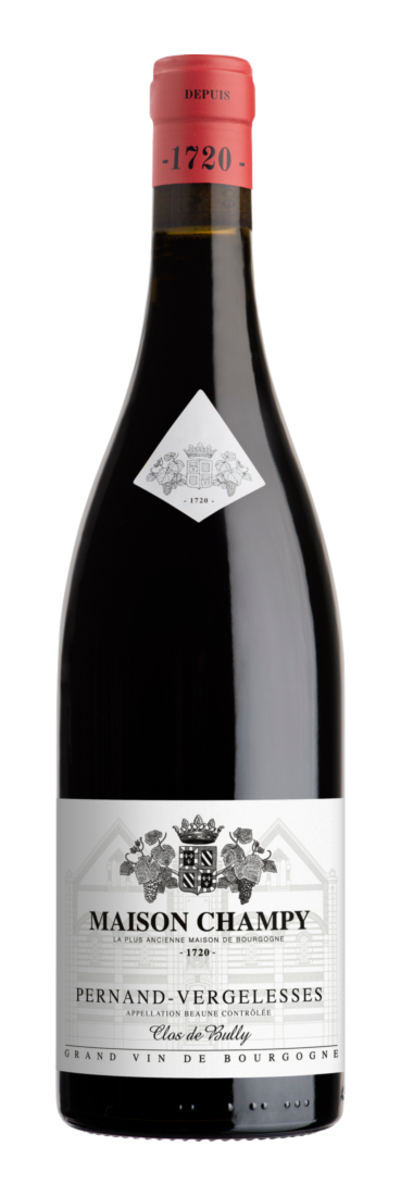 Pernand-Vergelesses Clos de Bully Rouge 2023 - Maison Champy - Rotwein - Frankreich