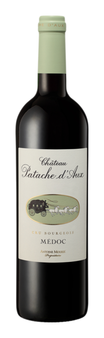 Château Patache d'Aux Cru Bourgeois 2019 - Château Patache d' Aux - Rotwein - Frankreich