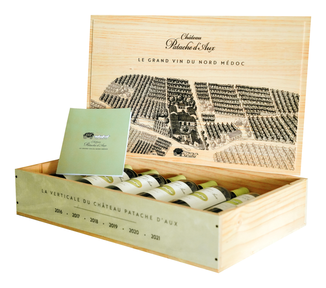 Château Patache d'Aux Cru Bourgeois (Vertikale-2021)  - Château Patache d' Aux - Rotwein - Frankreich