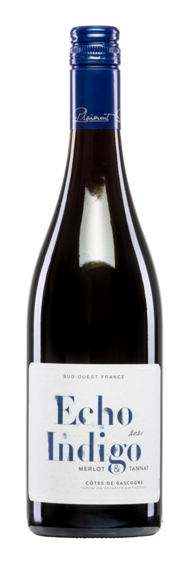 Echo Indigo Rouge 2024 - Plaimont - Rotwein - Frankreich