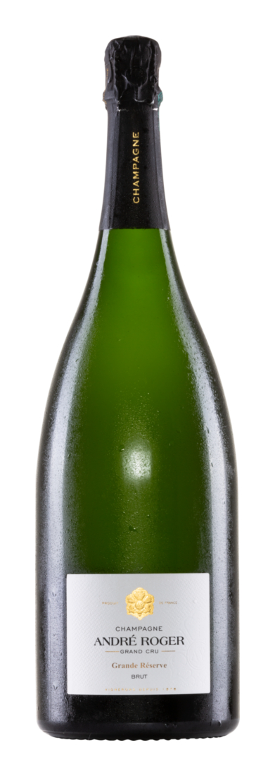 Champagne Grande Réserve Grand Cru Brut Magnum  - Champagne André Roger - Champagner - Frankreich